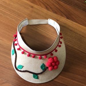 Brazilian Hand Made Beach hat! ☀️🍉